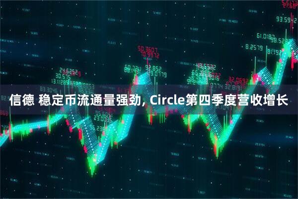 信德 稳定币流通量强劲, Circle第四季度营收增长