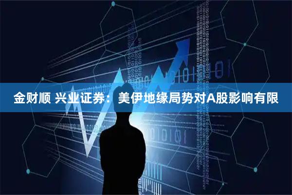 金财顺 兴业证券：美伊地缘局势对A股影响有限