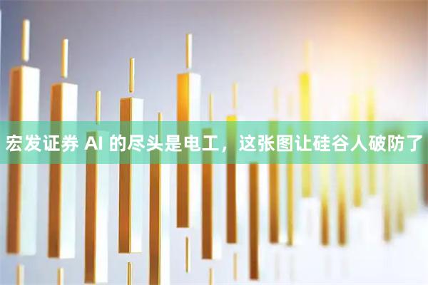 宏发证券 AI 的尽头是电工，这张图让硅谷人破防了