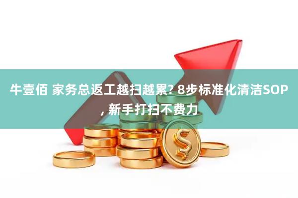 牛壹佰 家务总返工越扫越累? 8步标准化清洁SOP, 新手打扫不费力